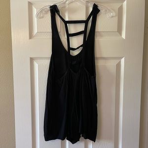 Lucy Love Black Romper